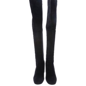 Stuart Wiseman over the knee boots